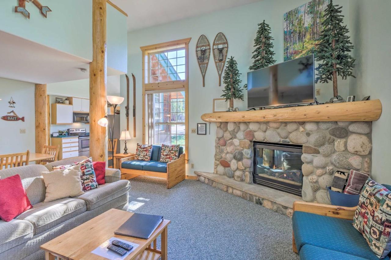 Peaceful Leadville Retreat With Covered Deck! Esterno foto