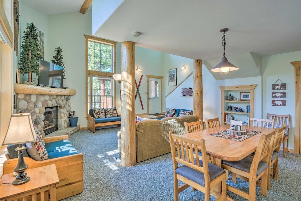 Peaceful Leadville Retreat With Covered Deck! Esterno foto
