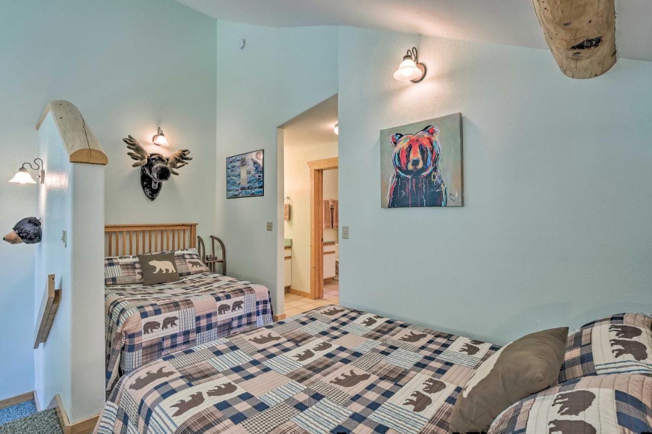 Peaceful Leadville Retreat With Covered Deck! Esterno foto