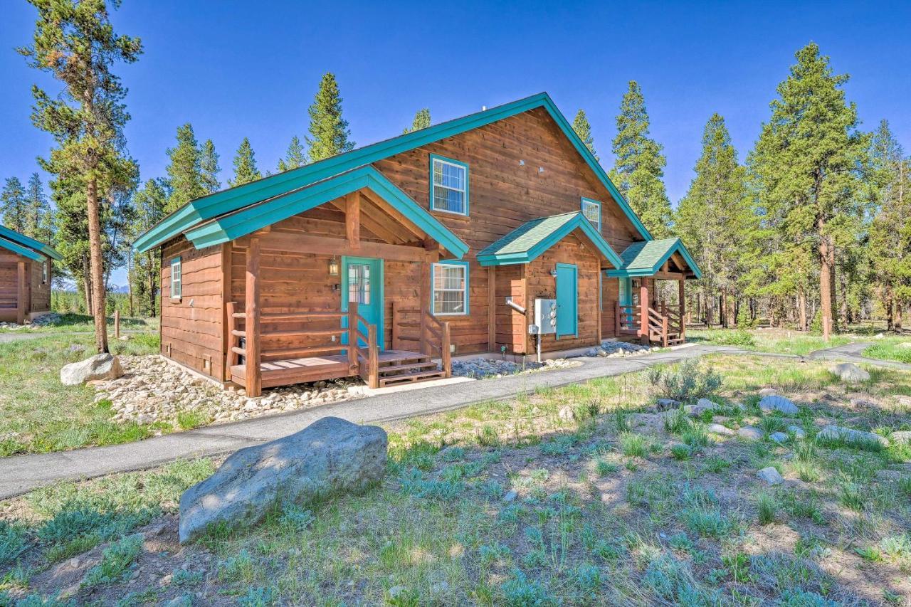 Peaceful Leadville Retreat With Covered Deck! Esterno foto