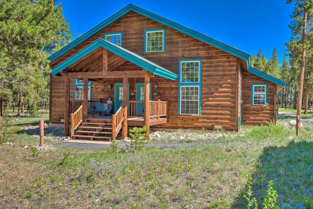 Peaceful Leadville Retreat With Covered Deck! Esterno foto
