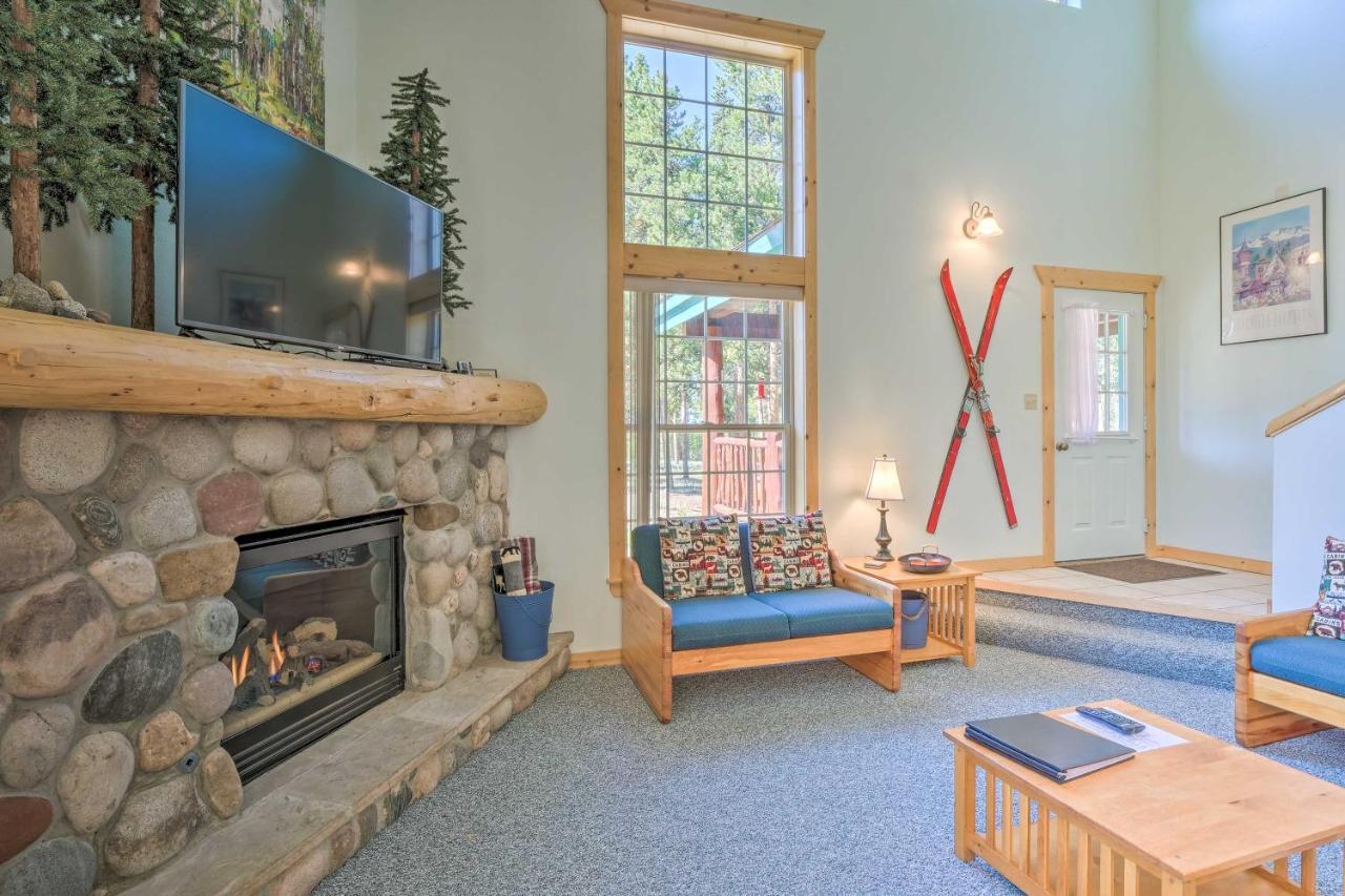 Peaceful Leadville Retreat With Covered Deck! Esterno foto