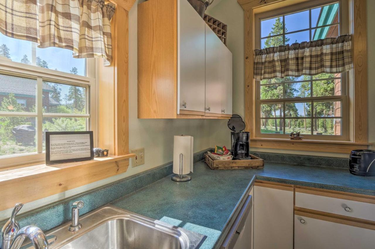 Peaceful Leadville Retreat With Covered Deck! Esterno foto