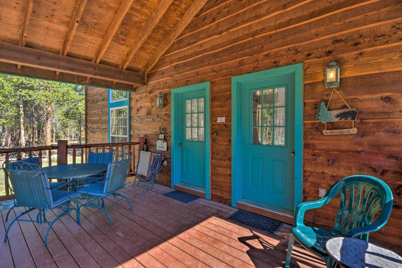 Peaceful Leadville Retreat With Covered Deck! Esterno foto